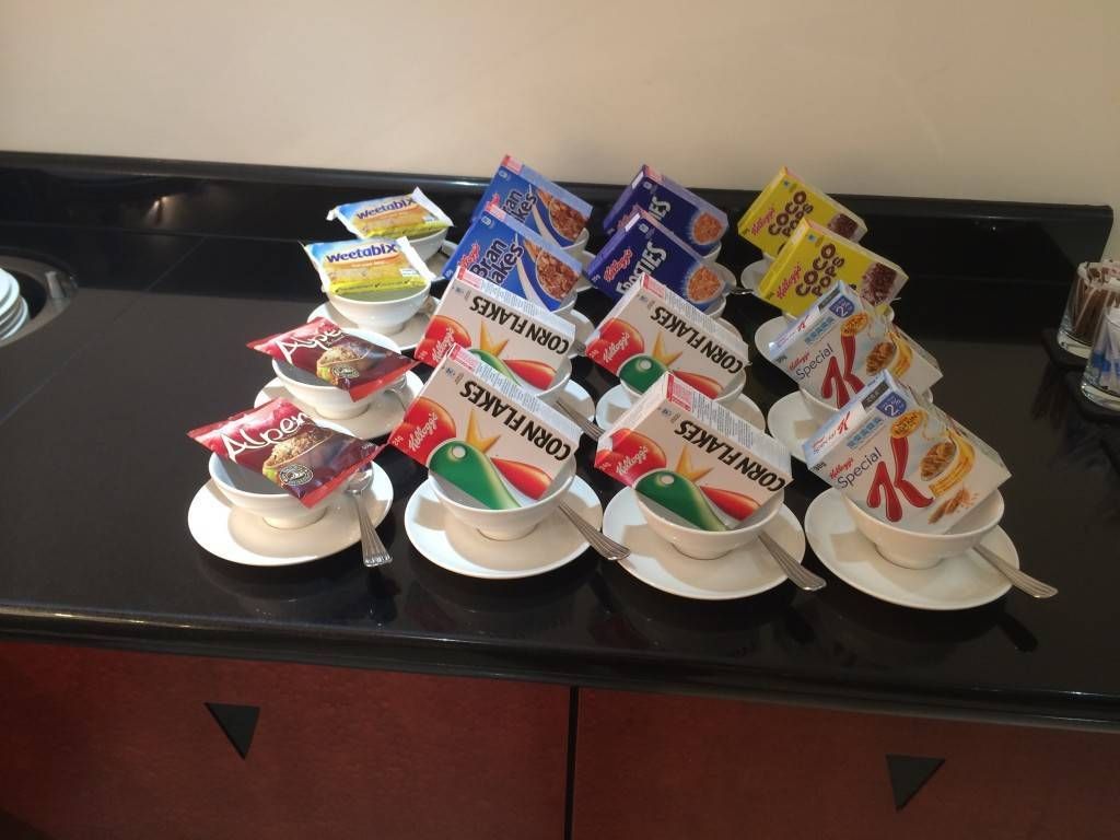 Emirates First Class Lounge Heathrow sala vip