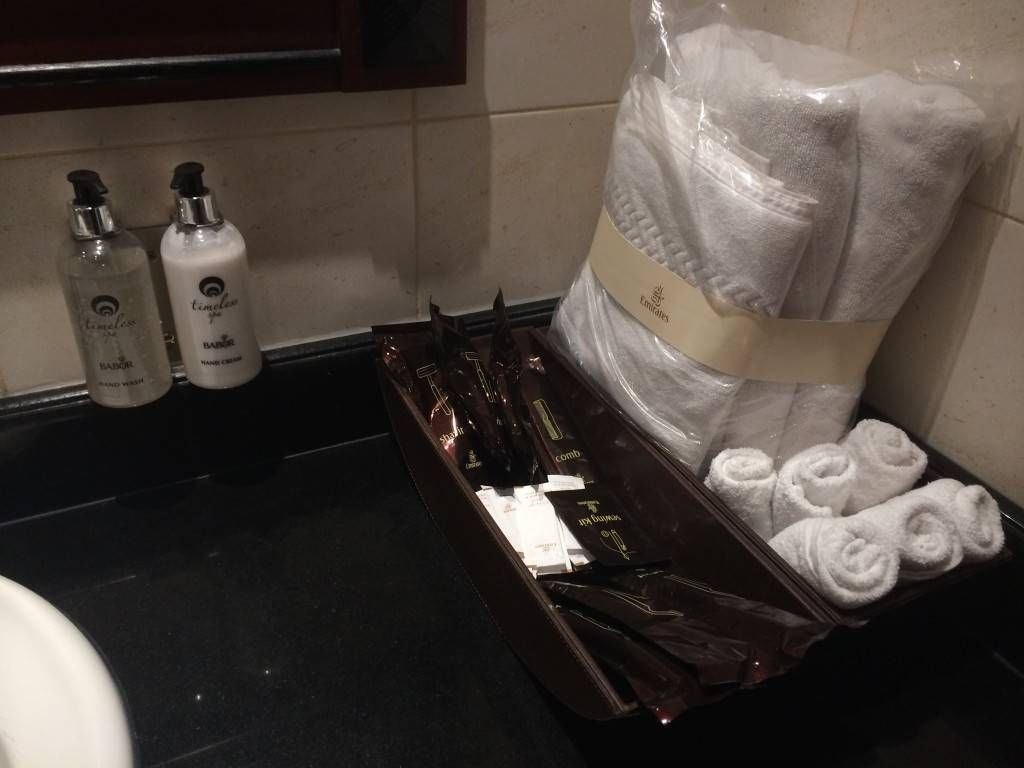 Emirates First Class Lounge Heathrow sala vip