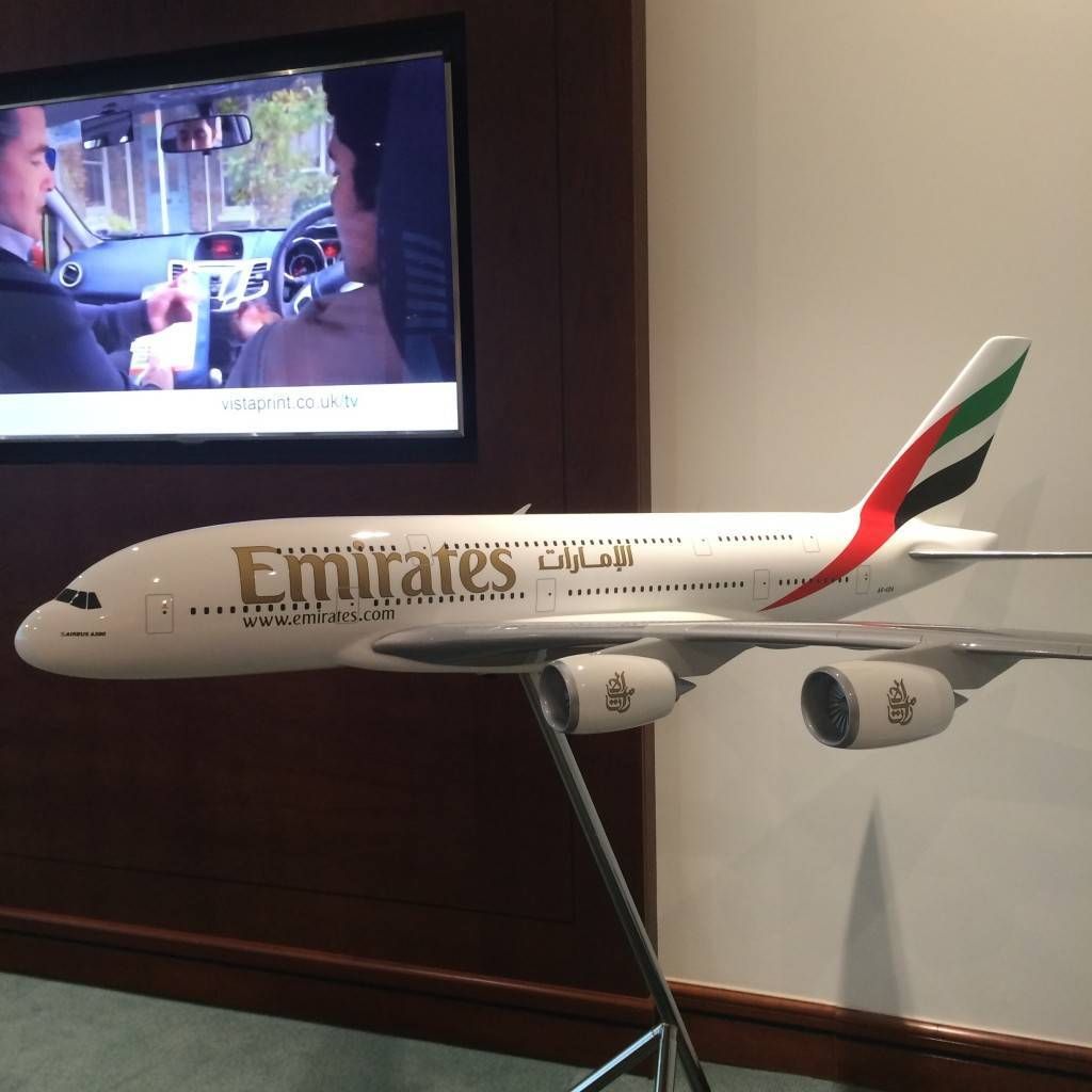 Emirates First Class Lounge Heathrow sala vip