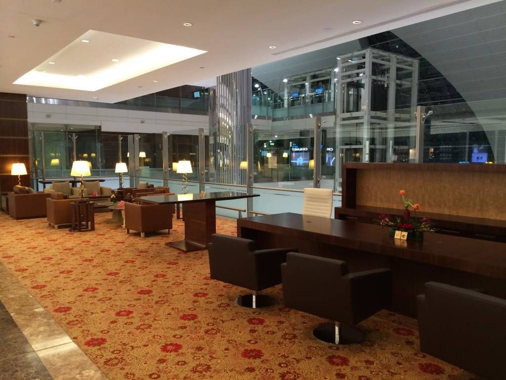 Emirates First Class Lounge Sala Vip Terminal 3