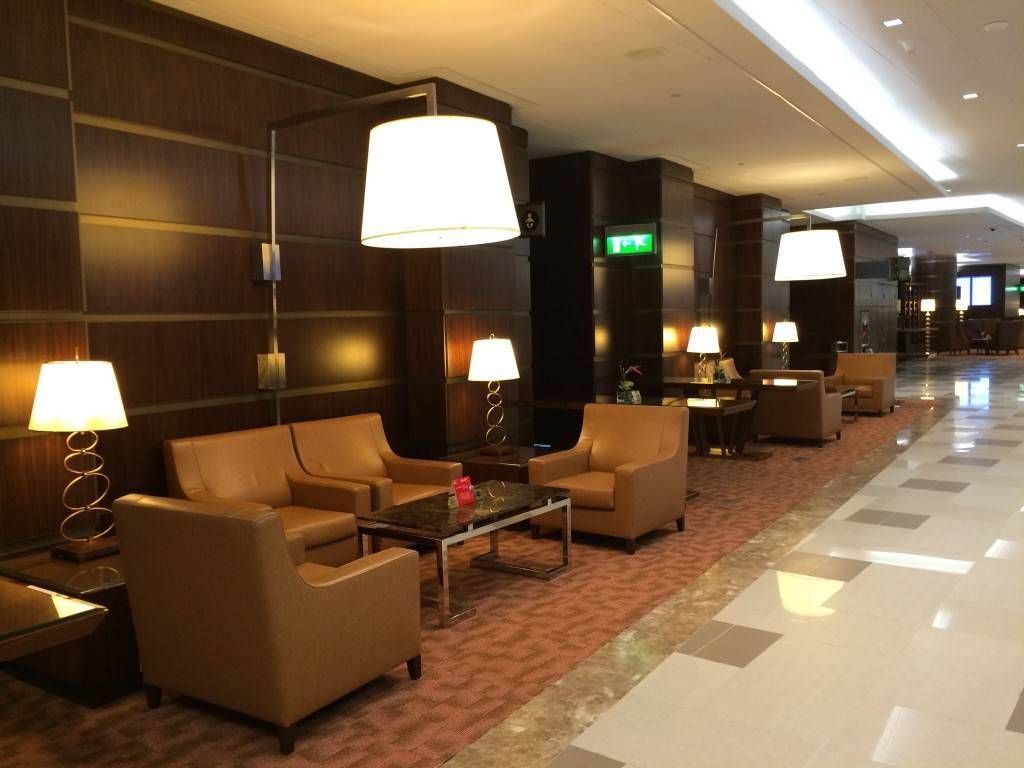 Emirates First Class Lounge Sala Vip Terminal 3