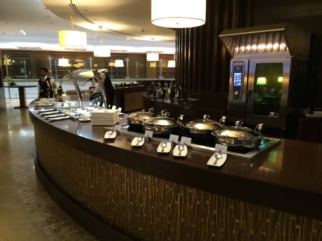 Emirates First Class Lounge Sala Vip Terminal 3