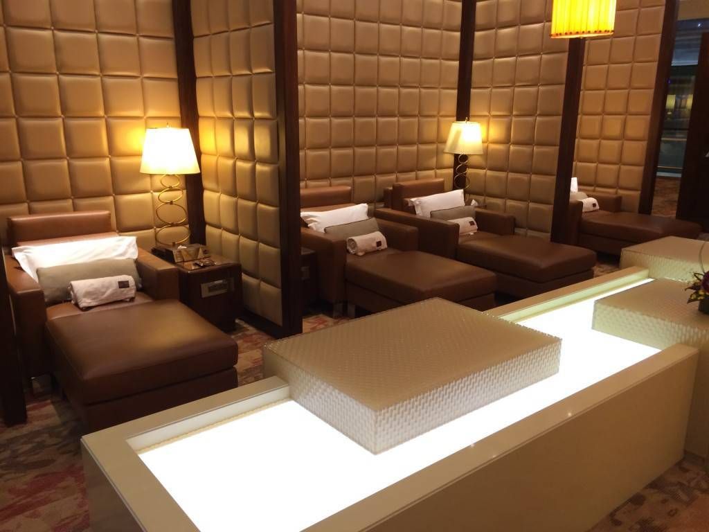 Emirates First Class Lounge Sala Vip Terminal 3