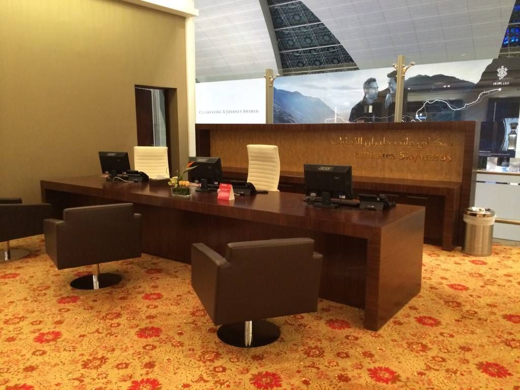 Emirates First Class Lounge Sala Vip Terminal 3