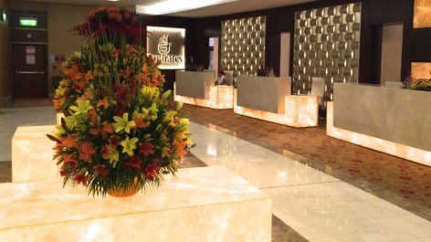 Sala VIP Emirates First Class Lounge - Aeroporto de Dubai (DXB)