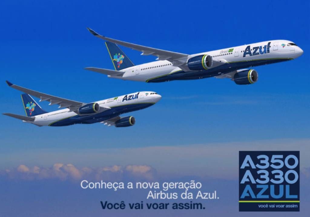 azul airbus a350