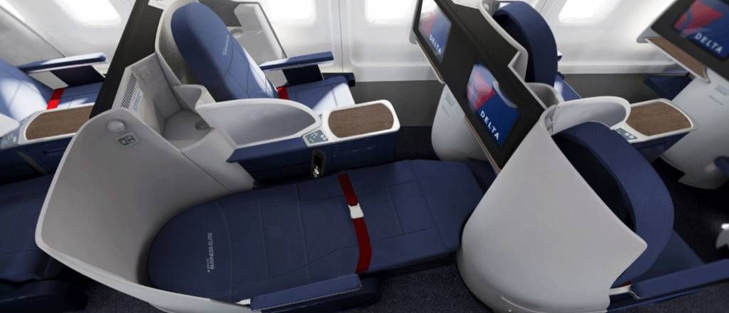 delta business class 757