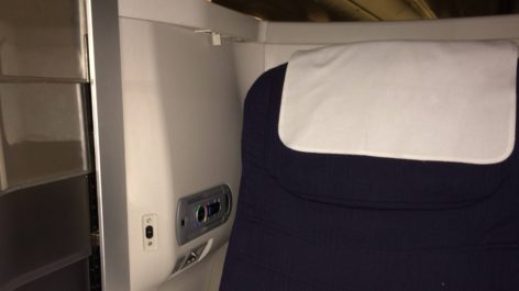 Classe Executiva da British Airways no Boeing 777-300ER