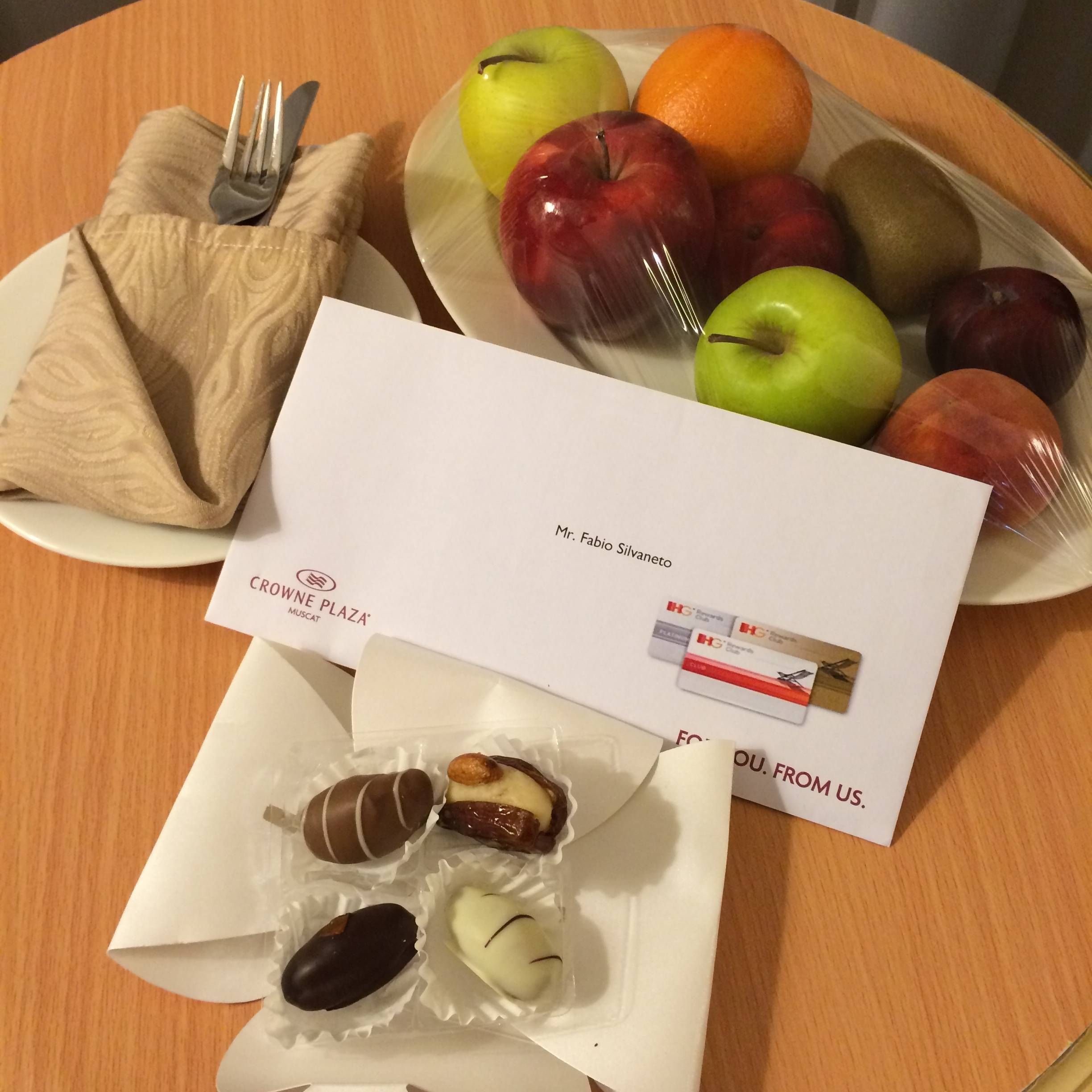 Crowne Plaza Muscat