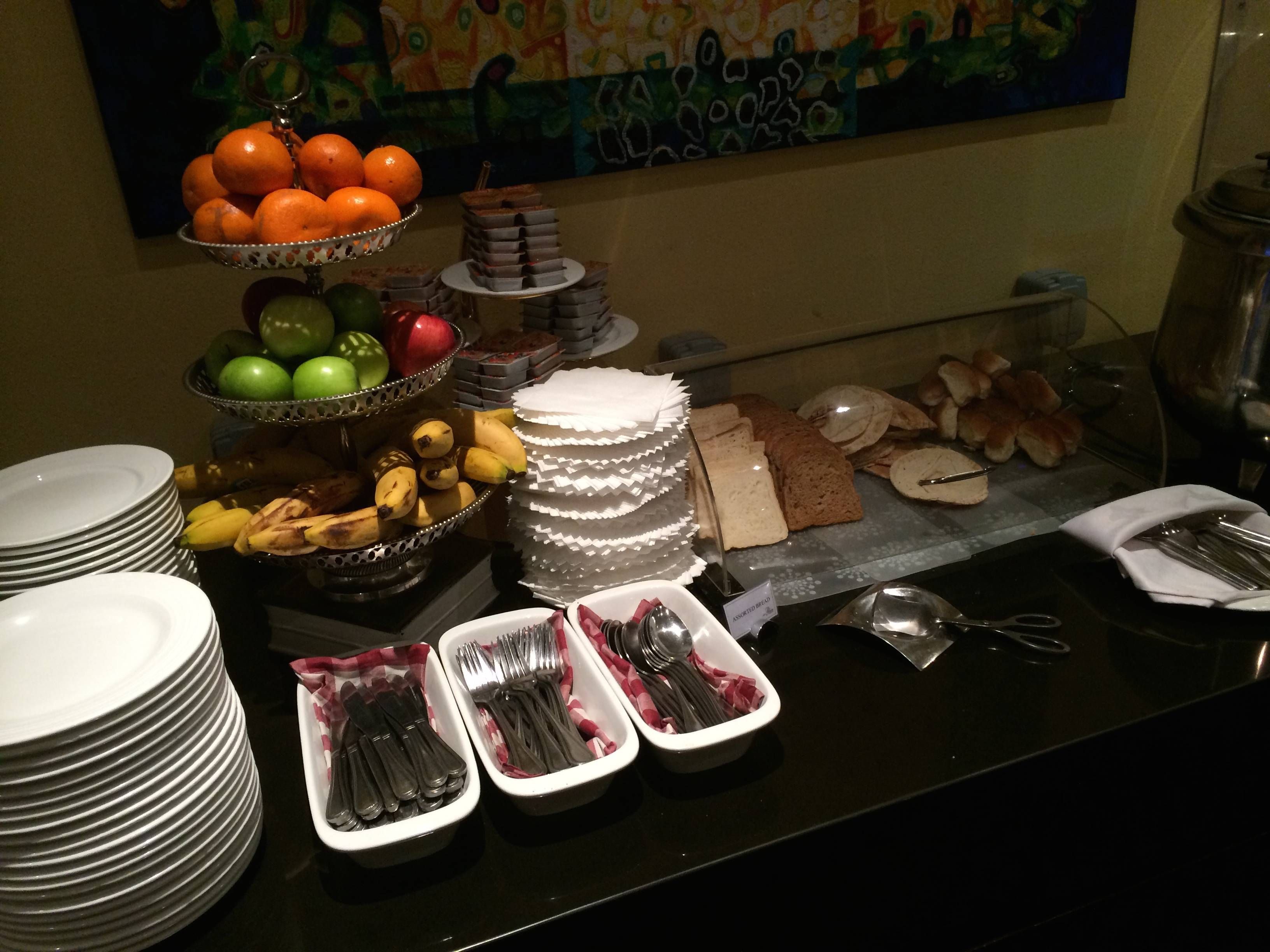 Premium Plaza Lounge Muscat Airport