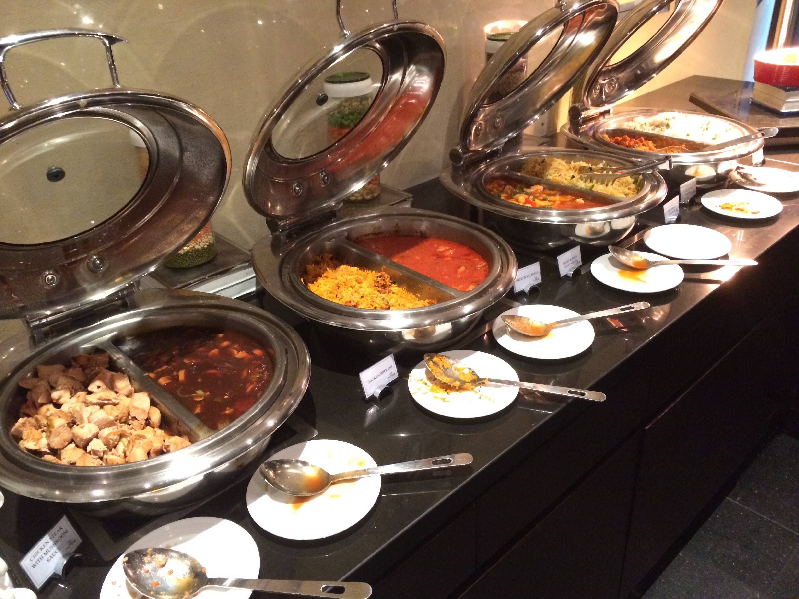 Premium Plaza Lounge Muscat Airport