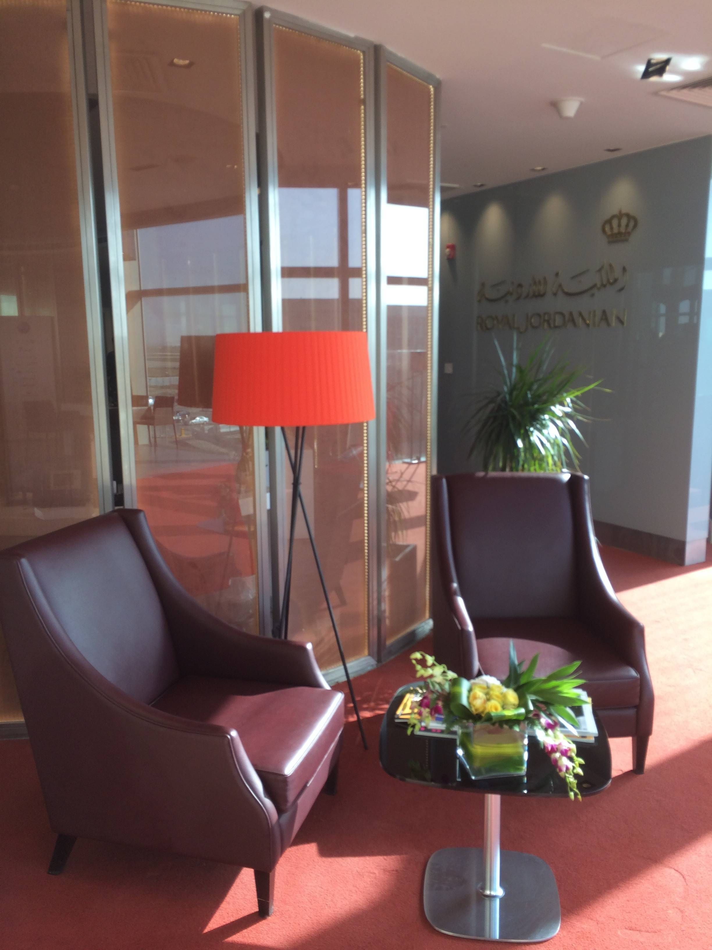 Crown Lounge Royal Jordanian Amman