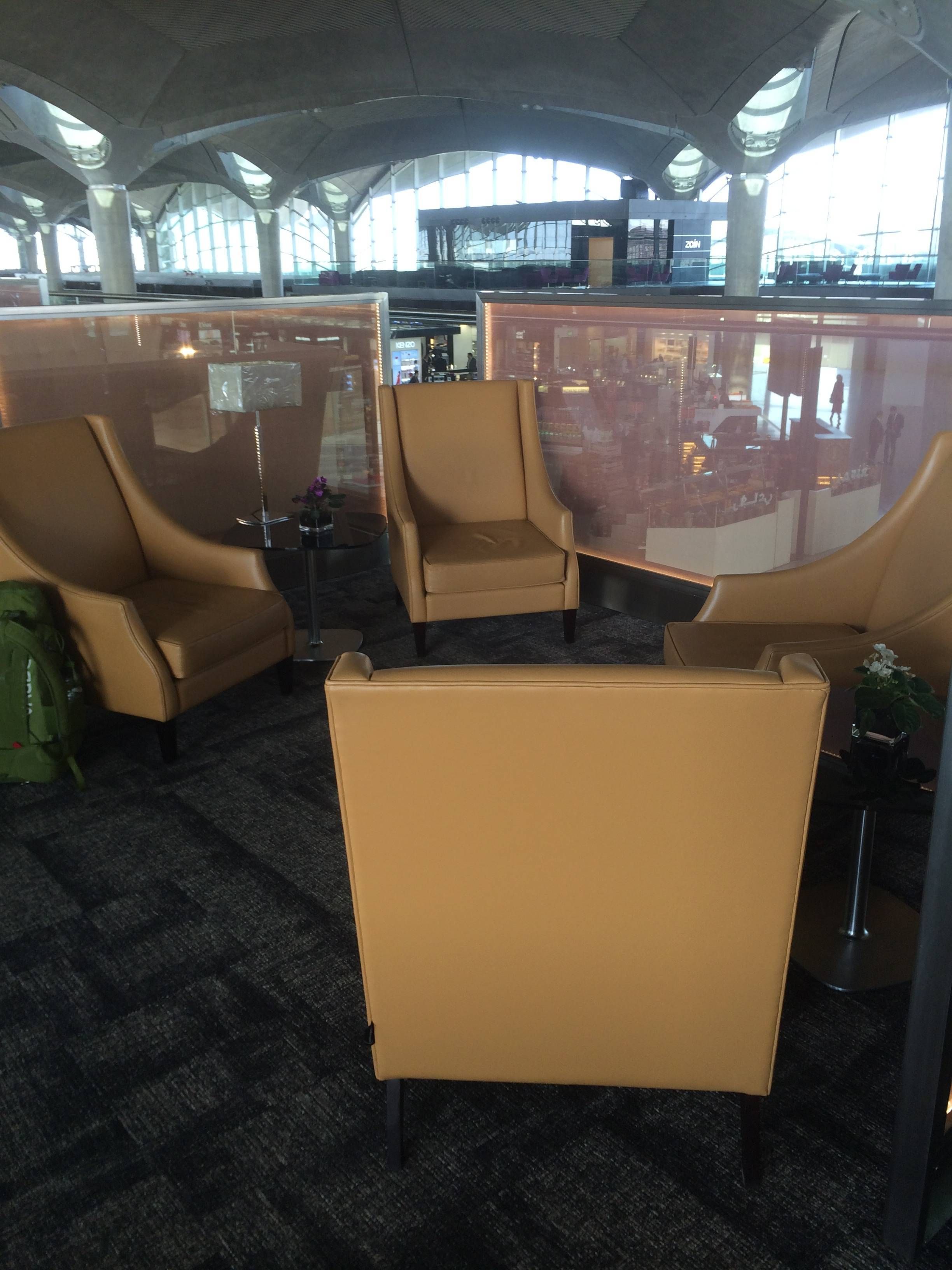 Crown Lounge Royal Jordanian Amman
