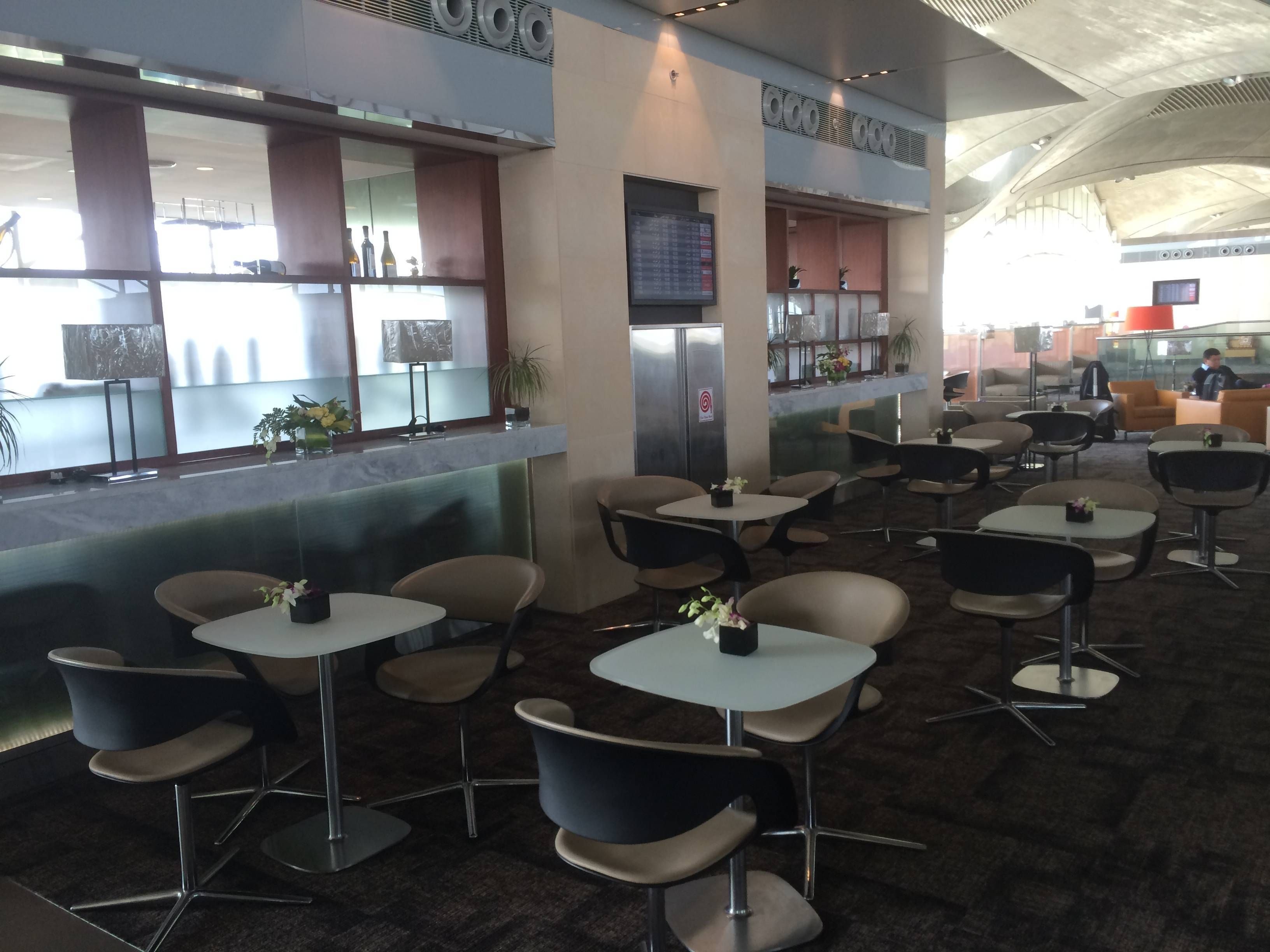 Crown Lounge Royal Jordanian Amman