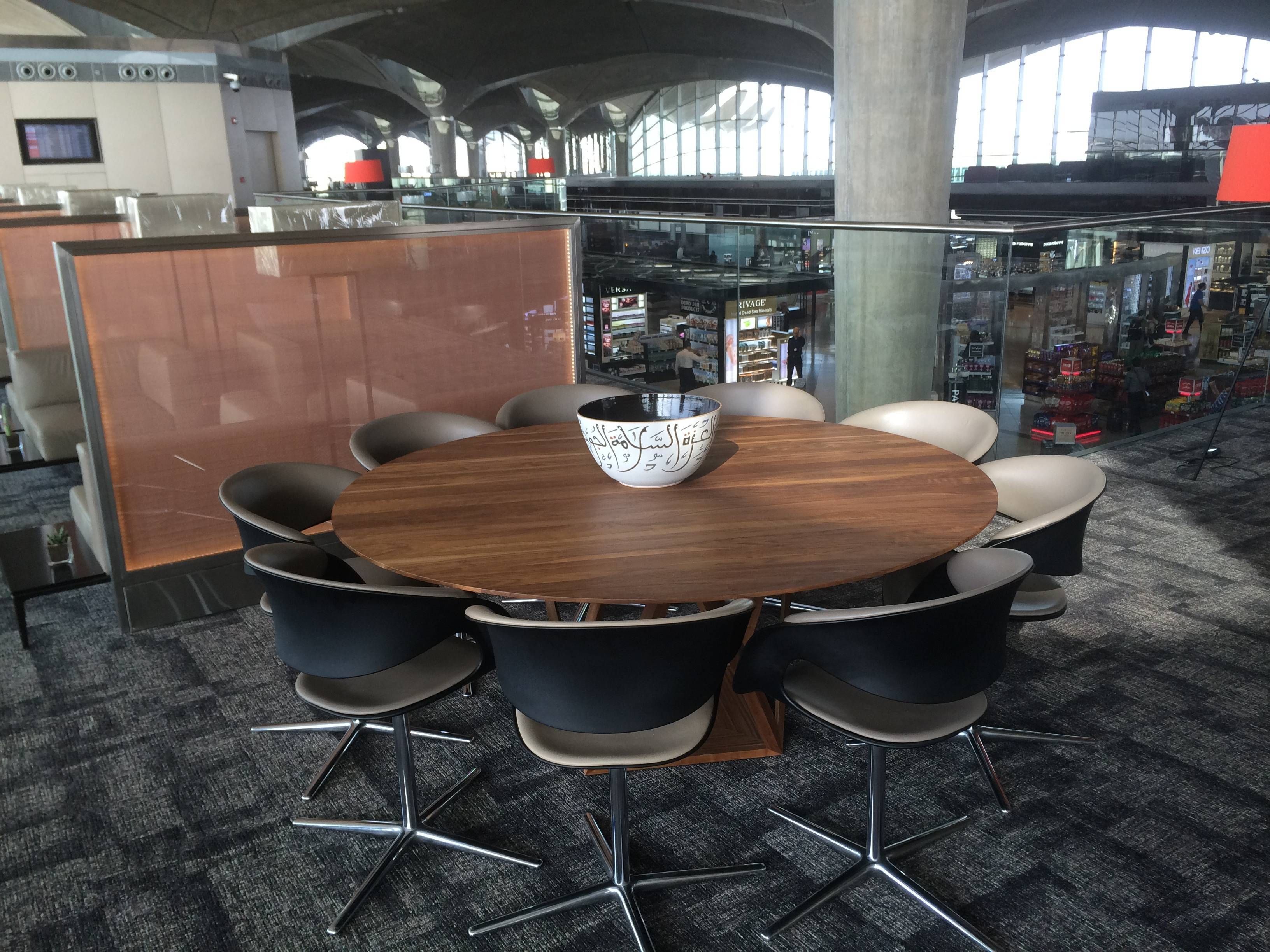 Crown Lounge Royal Jordanian Amman