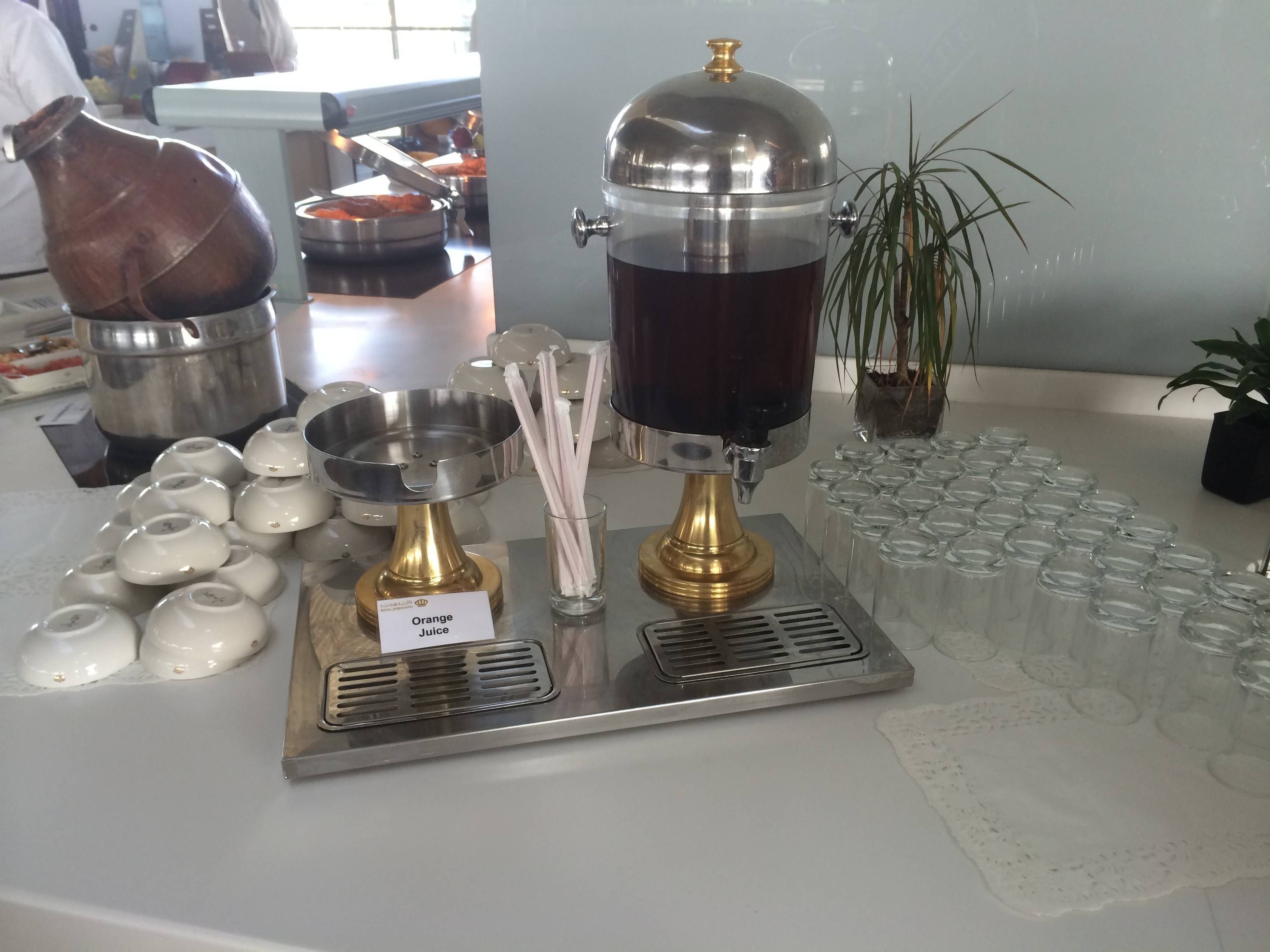 Crown Lounge Royal Jordanian Amman