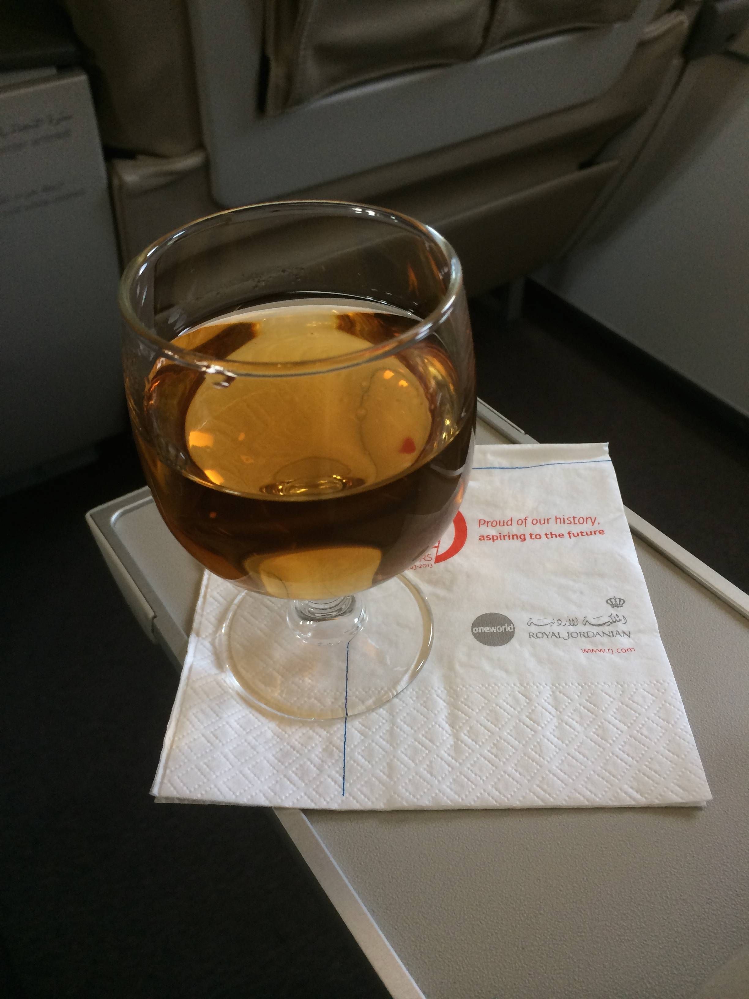 Royal Jordanian A320 Business Class