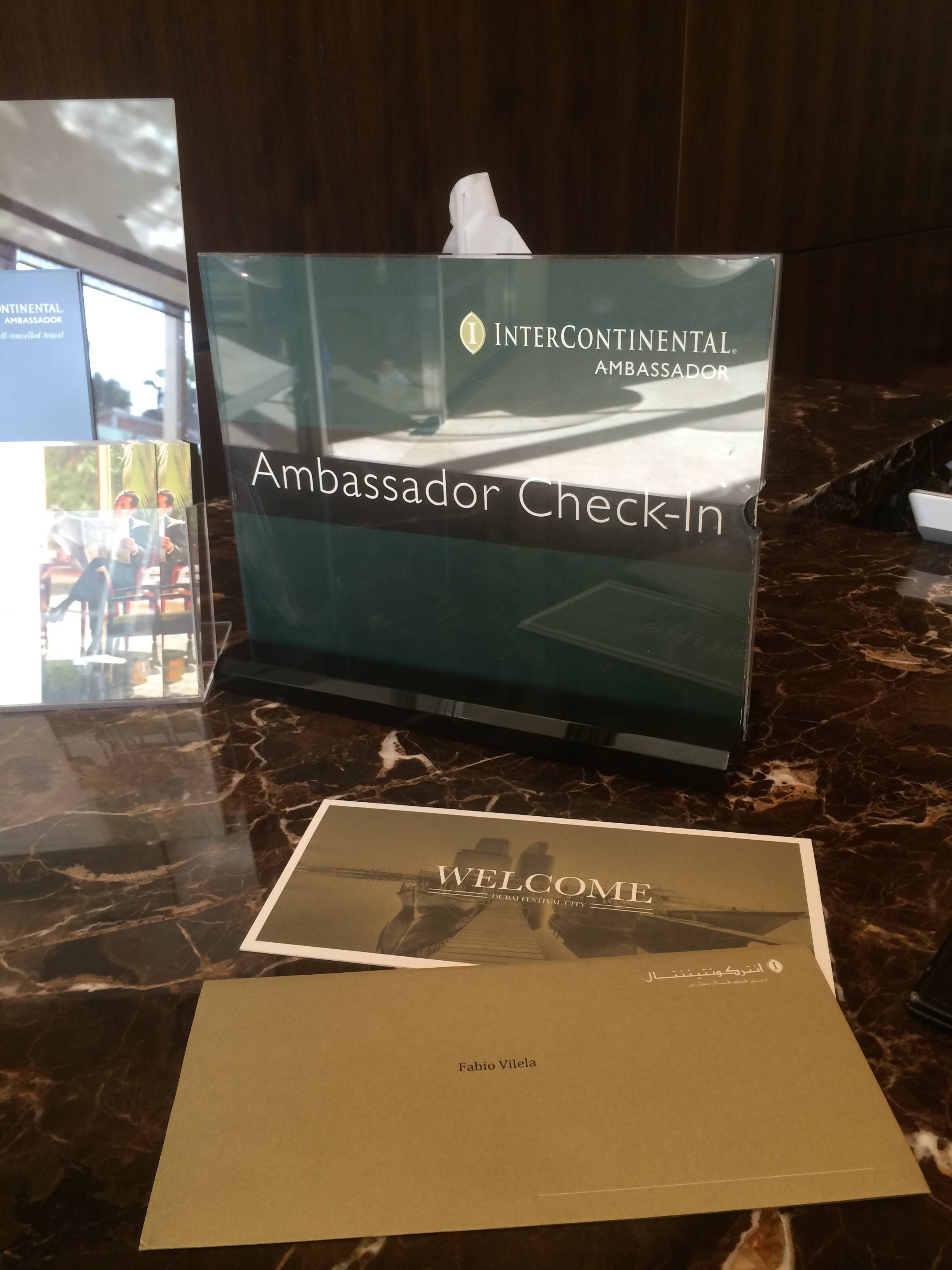 intercontinental dubai festival city
