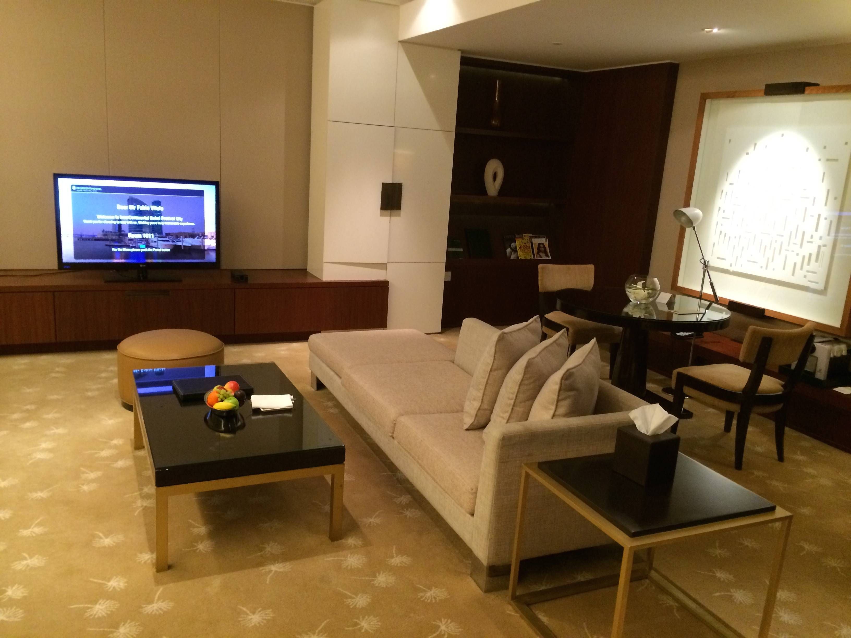 Intercontinental dubai festival city