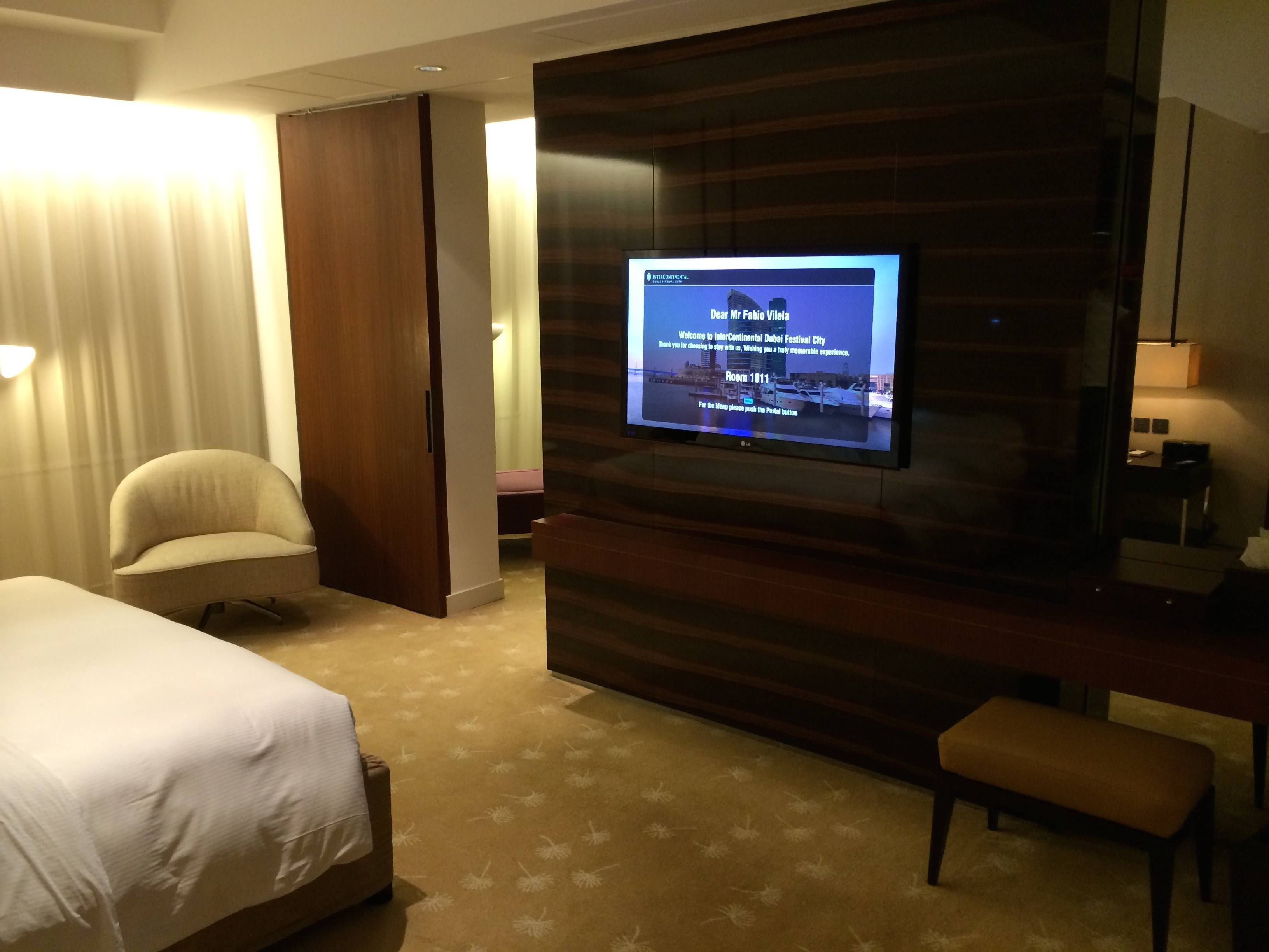 Intercontinental dubai festival city
