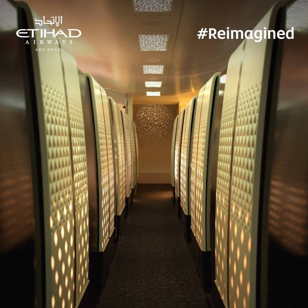 first class apartments Etihad