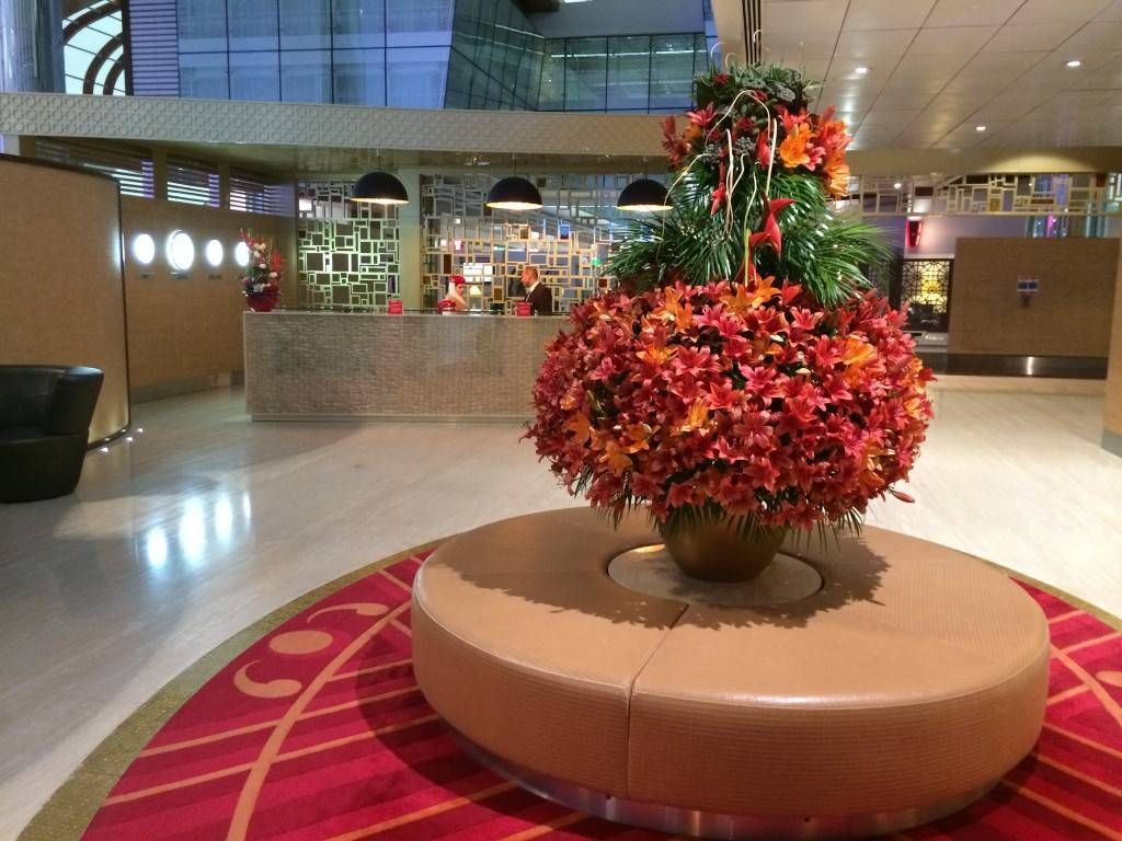 Emirates First Class Lounge