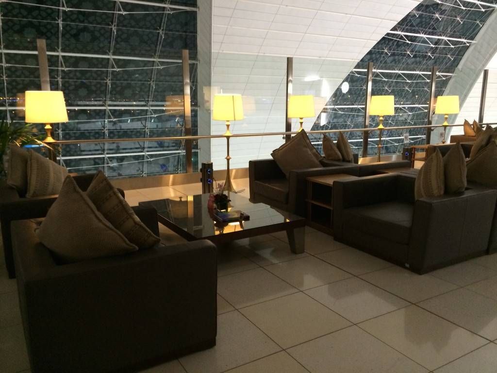 Emirates First Class Lounge