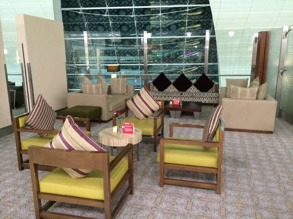 Emirates First Class Lounge