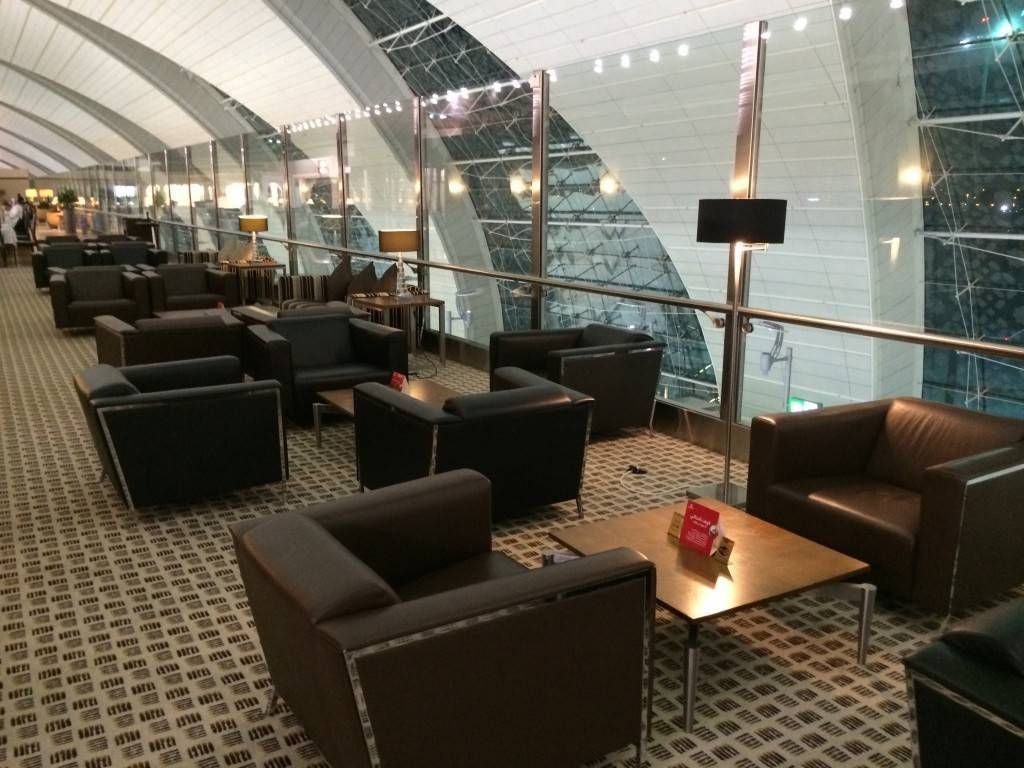 Emirates First Class Lounge