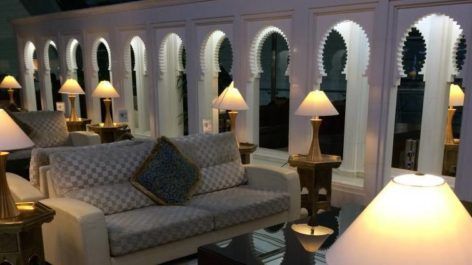 The Emirates First Class Lounge - Aeroporto de Dubai (DXB)