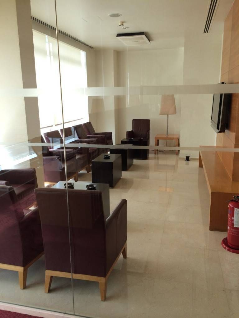 qatar airways first class lounge