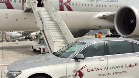 Classe Executiva da Qatar Airways no B777-300ER