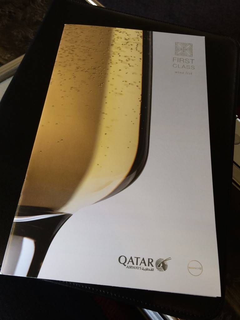 qatar airways first class b777-300er primeira classe