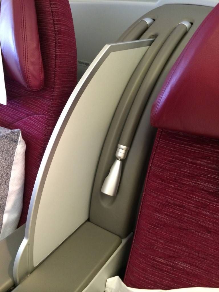 qatar airways first class b777-300er primeira classe