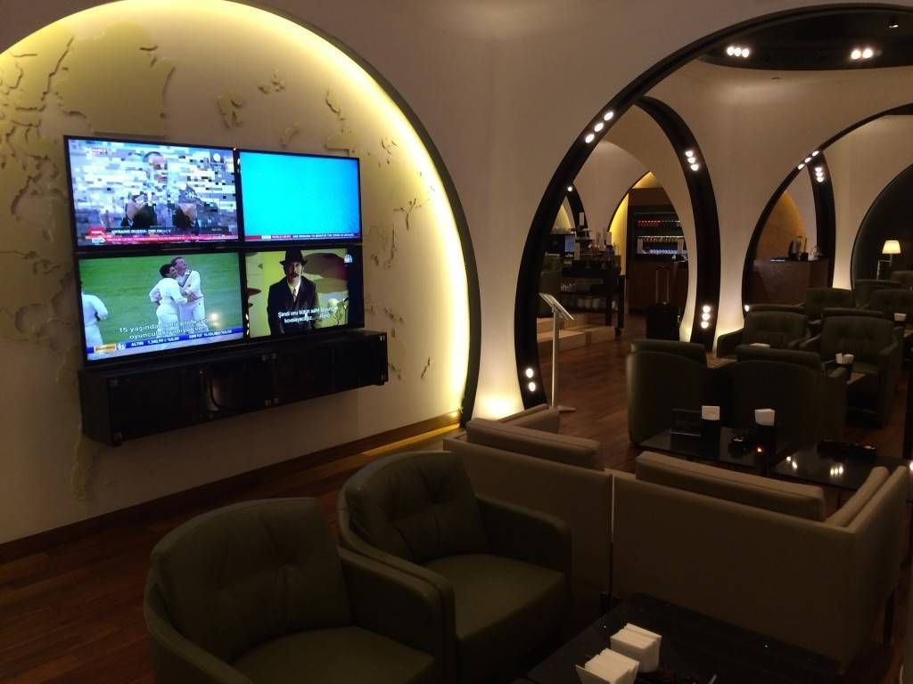 turkish airlines arrival lounge