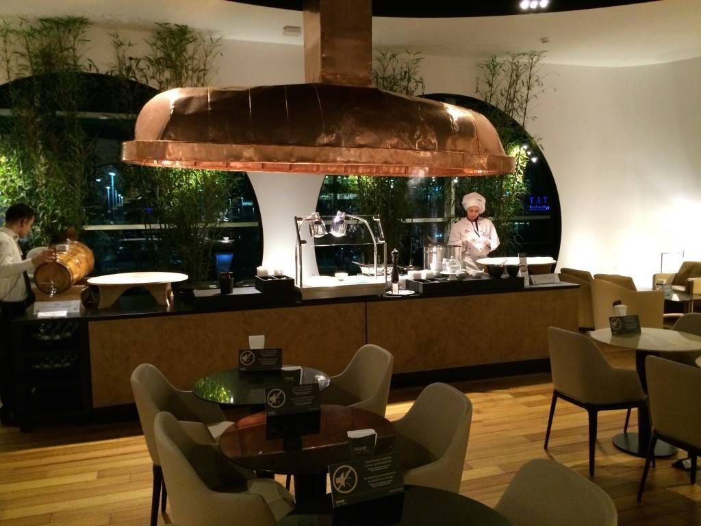 CIP Lounge Turkish Airlines Istambul Sala VIp