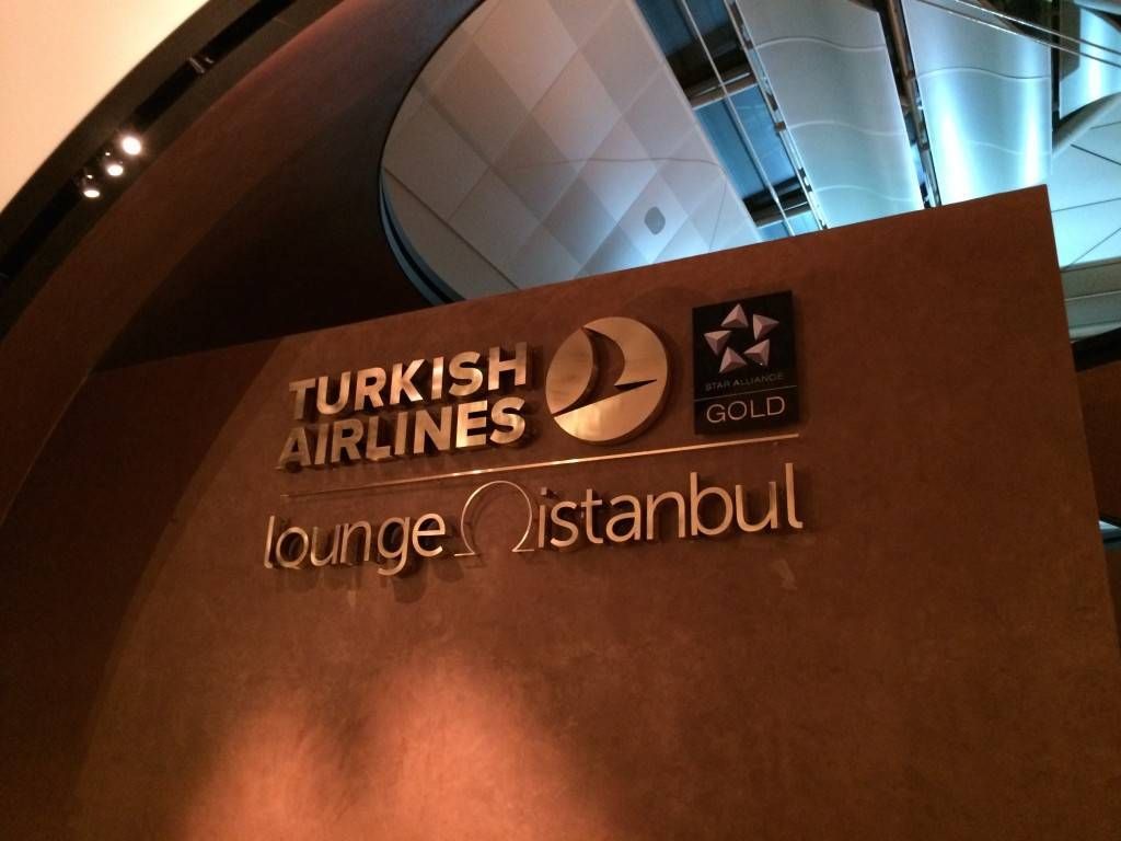 CIP Lounge Turkish Airlines Istambul Sala VIp