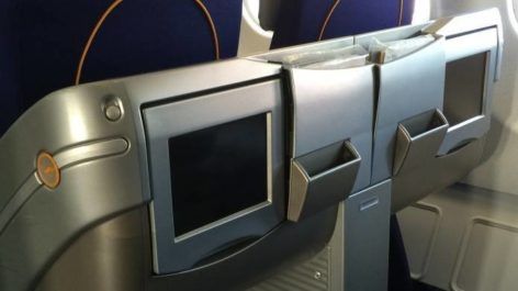 Classe Executiva da Lufthansa no A340