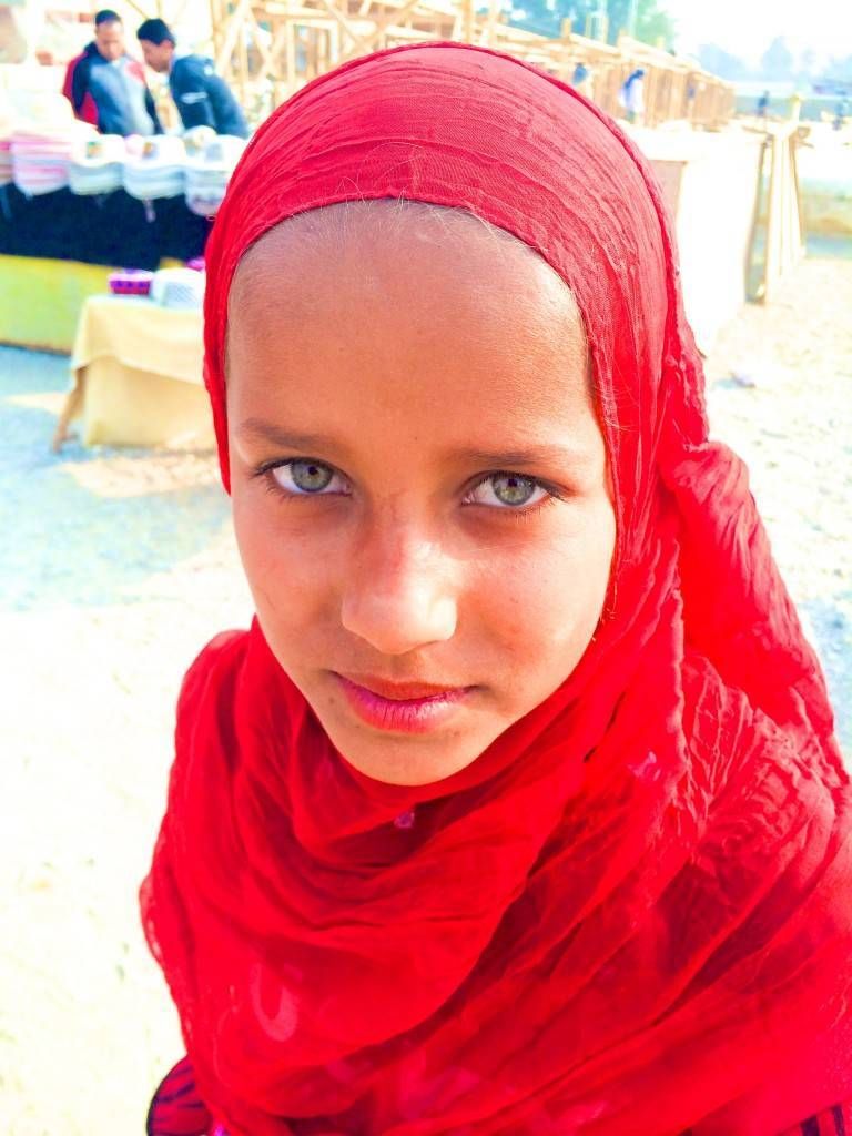 girl middle east