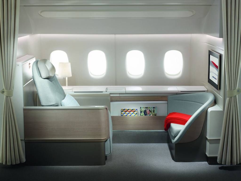 air france new premiere-cabine