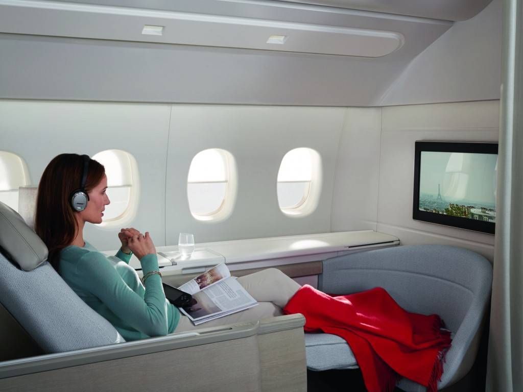 air france new premiere-cabine