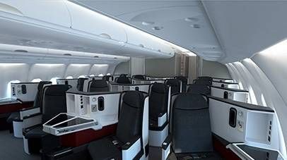 avianca nova classe executiva