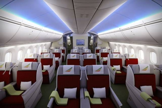 ethiopian 787 business class passageirodeprimeira