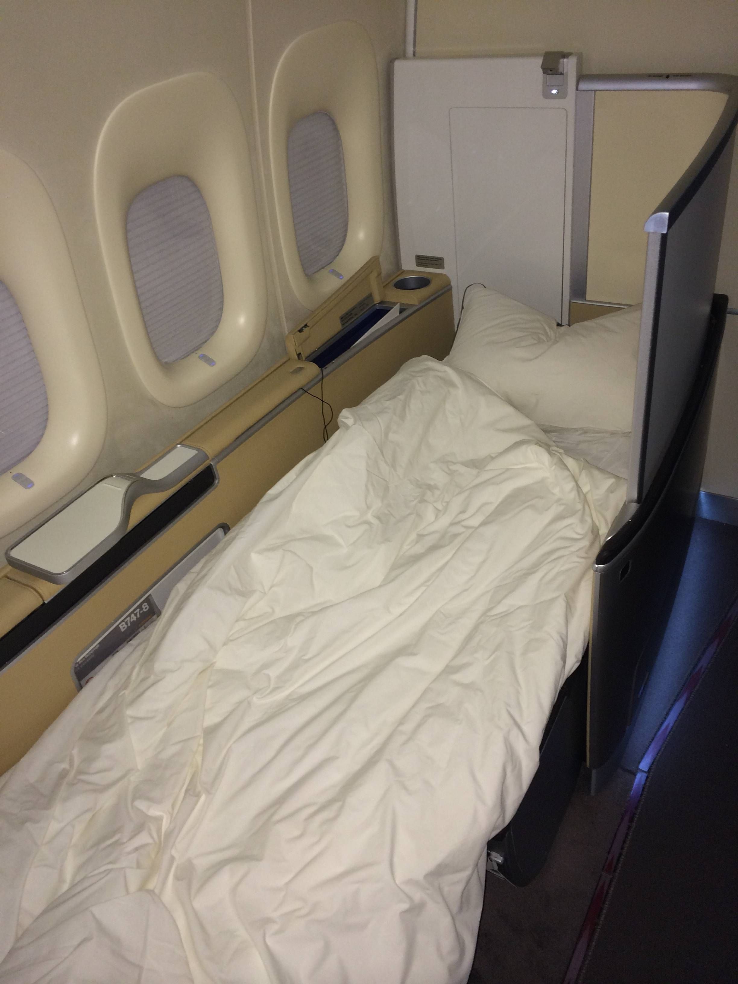 Lufthansa Primeira Classe Voo Inaugural B747-8 Sao Paulo Frankfurt - passageirodeprimeiira
