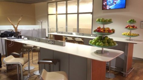 Lufthansa Welcome Lounge no Aeroporto de Frankfurt