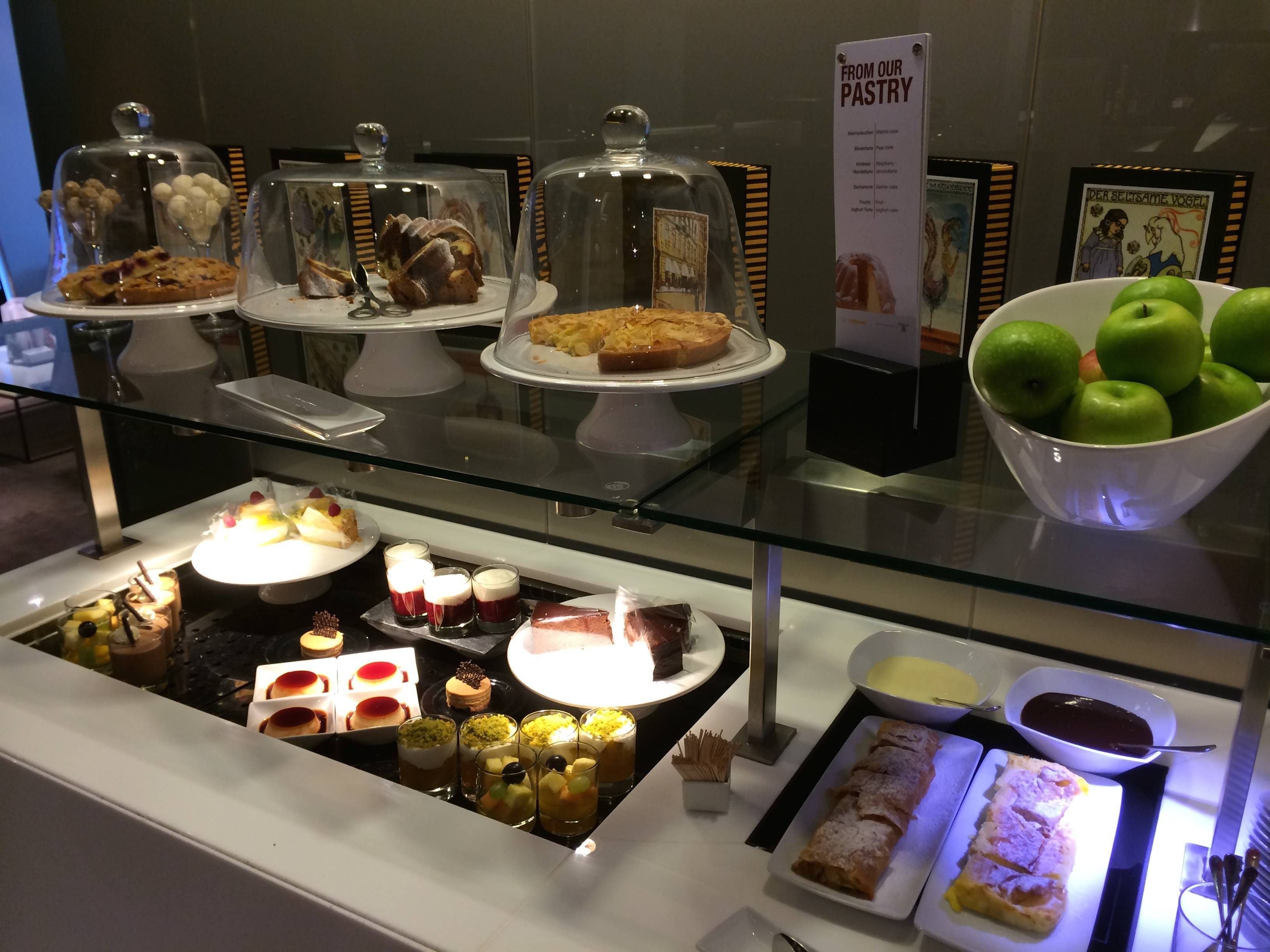 lufthansa first class lounge frankfurt - passageirdeprimeira