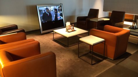 Lufthansa First Class Lounge no Aeroporto de Frankfurt