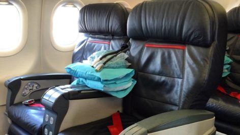 Classe Executiva da Turkish Airlines no A321