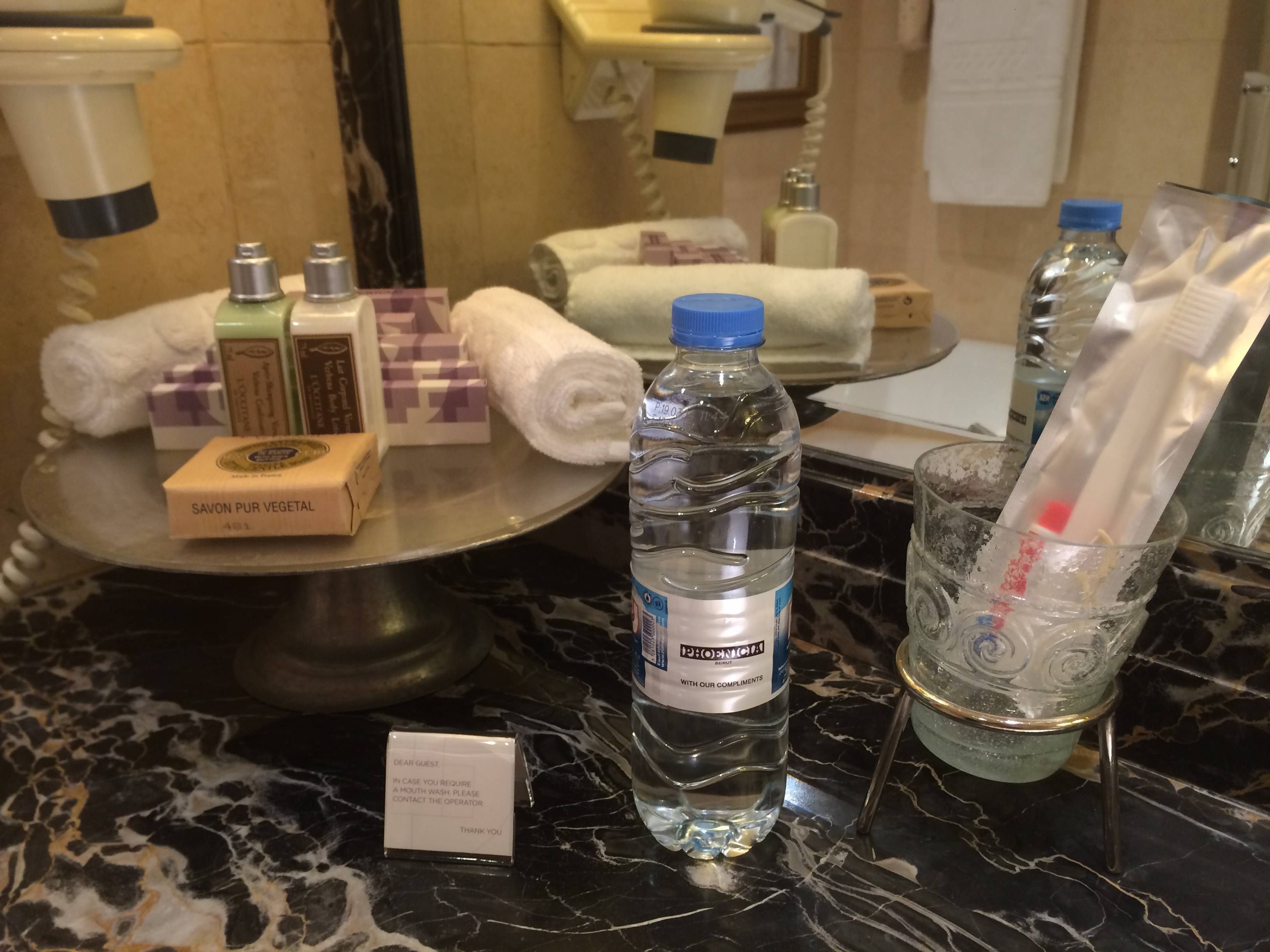 intercontinental phoenicia beirut