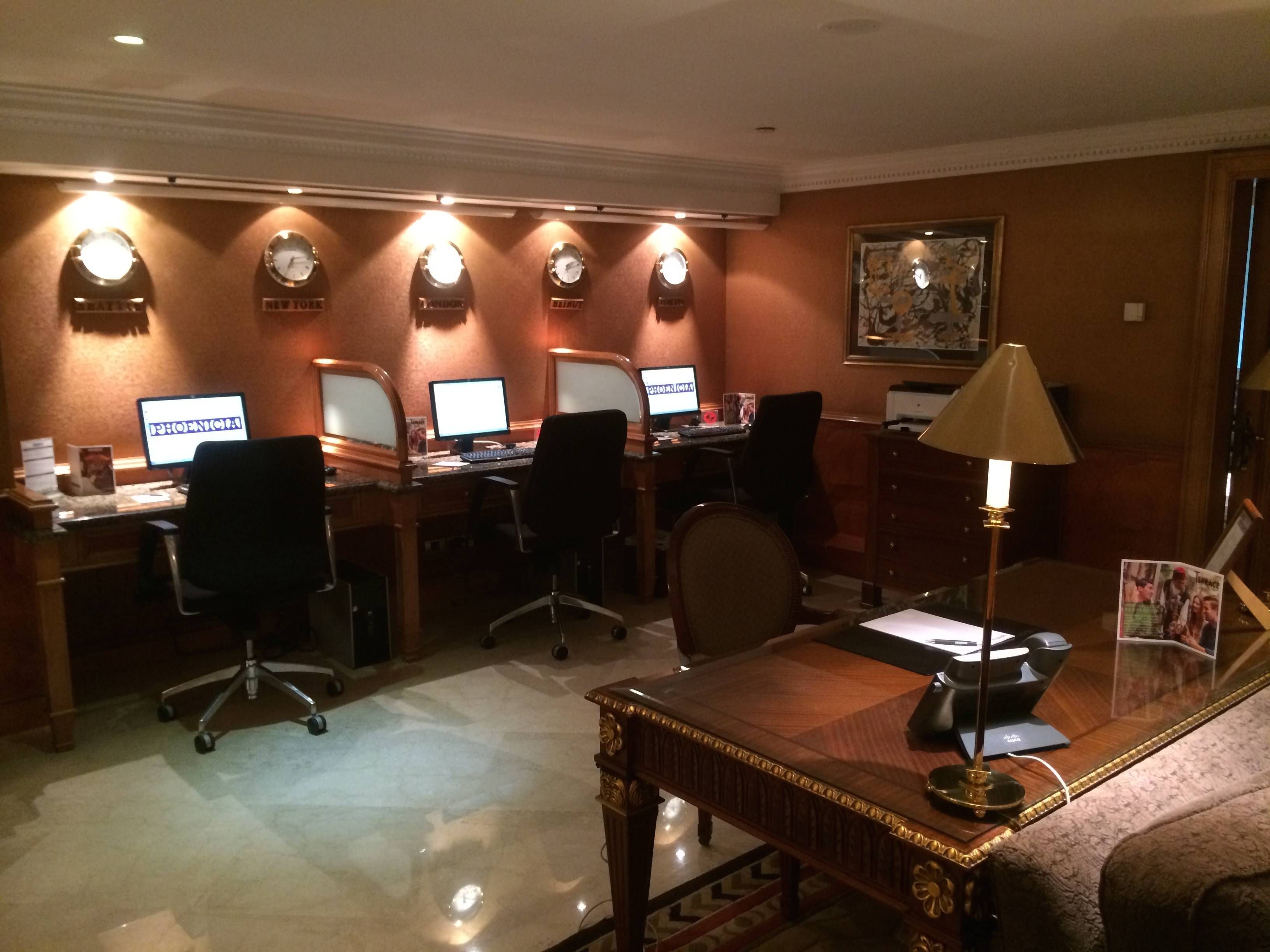 intercontinental phoenicia beirut